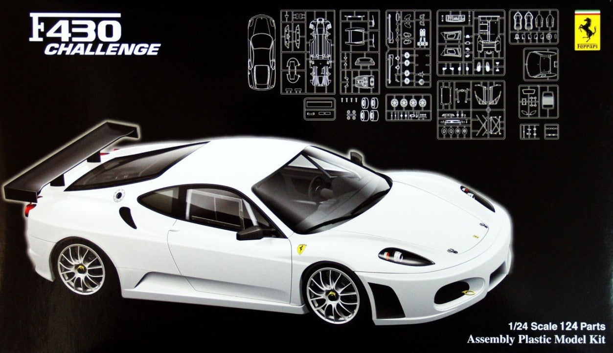 Fujimi 1/24 F430 Challenge Kit FU-12560
