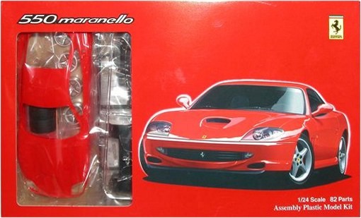 Fujimi 1/24 Ferrari 550 Maranello FU-12237