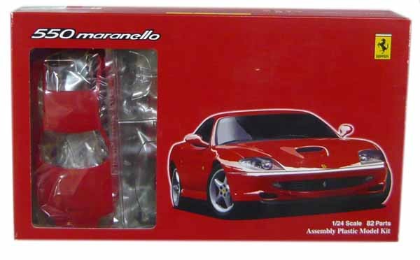 Fujimi 1/24 Ferrari 550 Maranello Kit FU-12270