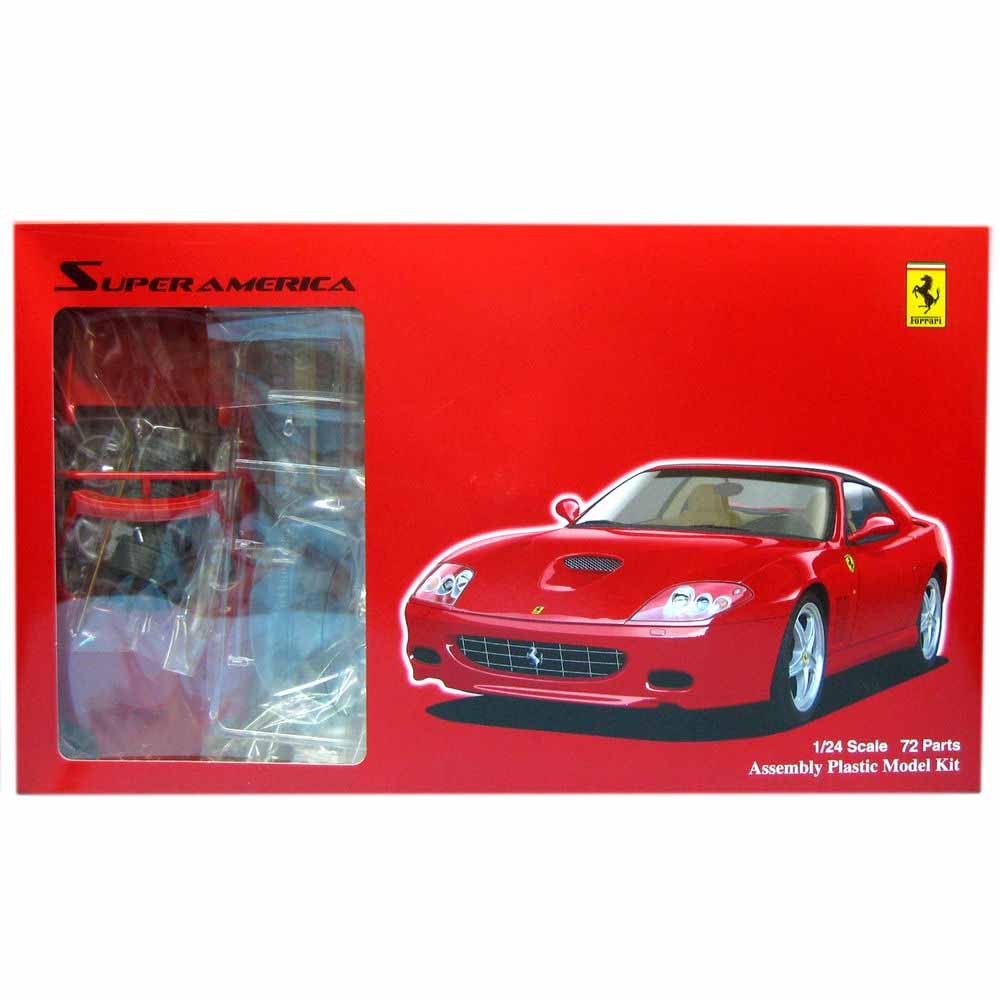 Fujimi 1/24 Ferrari 575M Maranello Super America Kit FU-12273