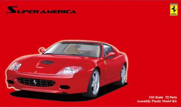 Fujimi 1/24 Ferrari 575M Maranello Super America Kit FU-12273