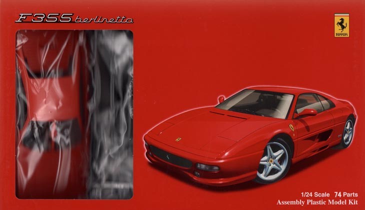 Fujimi 1/24 Ferrari F355 Berlinetta Kit FU-12304