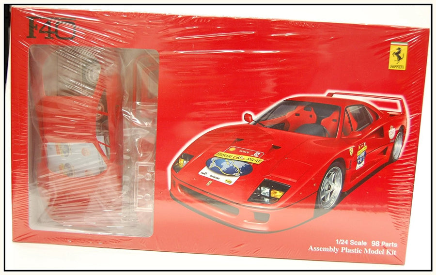 Fujimi 1/24 Ferrari F40 Kit FU-12321