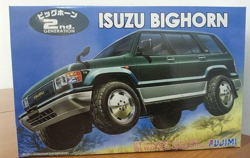 Fujimi 1/24 Isuzu Bighorn 2nd Generation Kit FU-03796