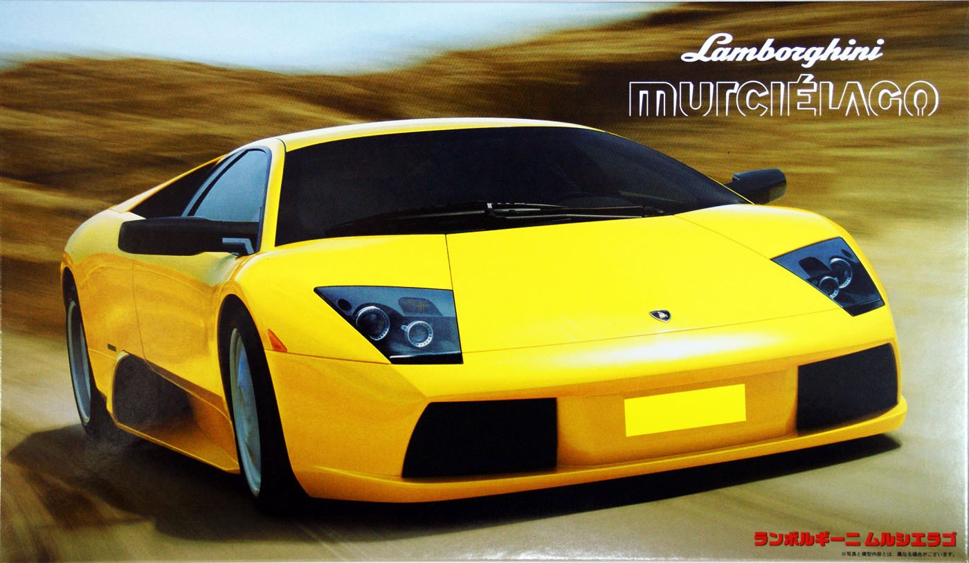 Fujimi 1/24 Lamborghini Murciélago Kit FU-12196