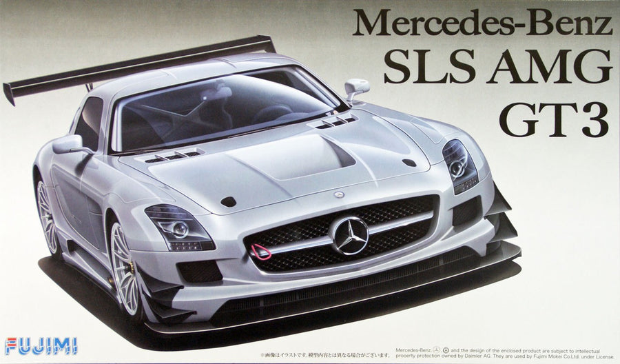 Fujimi 1/24 Mercedes Benz SLS AMG GT3 Kit FU-12569