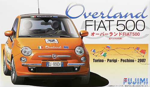 Fujimi 1/24 Overland Fiat500 Kit FU-12376