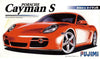 Fujimi 1/24 Porsche Cayman S Kit FU-12396
