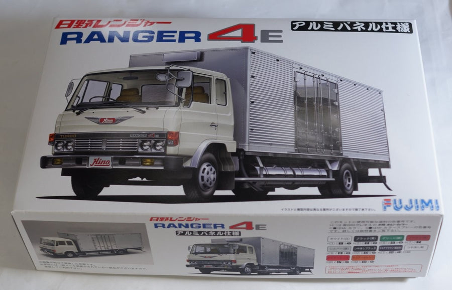 Fujimi 1/32 Truck-10 Hino Ranger 4E Kit FU-01160