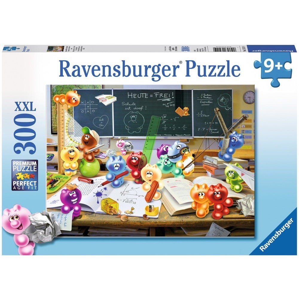 Fun in the Classroom by Jorg Zahradnicek 300pcs XXL Puzzle