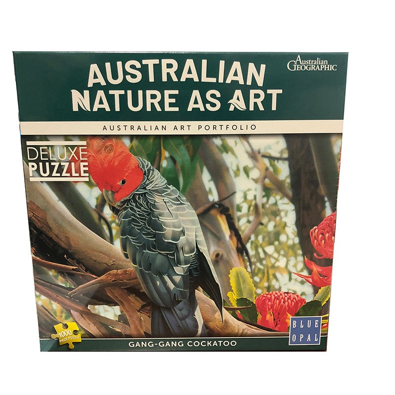 Gang-Gang Cockatoo by Ego Giotto 1000pcs Puzzle