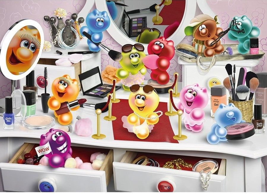 Gelini in Beauty Salon by Jorg Zahradnicek 1000pcs Puzzle