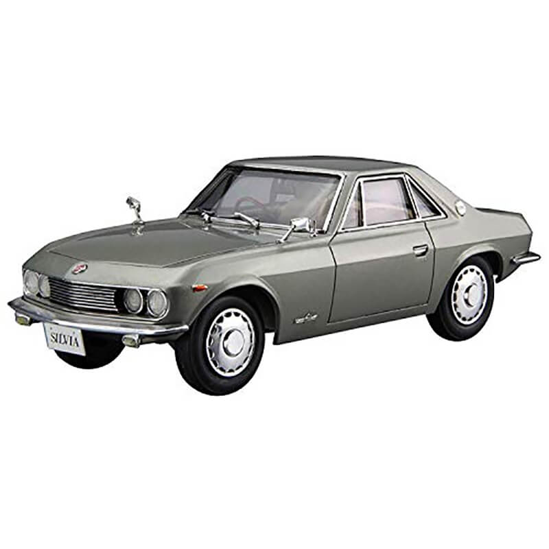 Aoshima 1/24 Nissan Silvia CSP311 '66 Kit