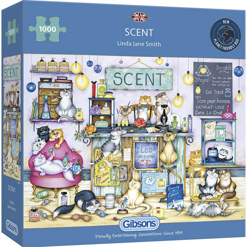 Scent By Linda Jane Smith 1000pc Puzzle