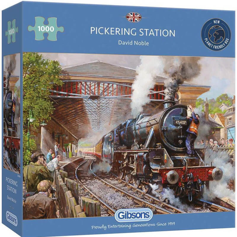 Pickering Station By David Noble 1000pc Puzzle