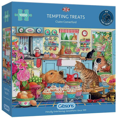 Tempting Treats By Claire Comerford 1000pc Puzzle