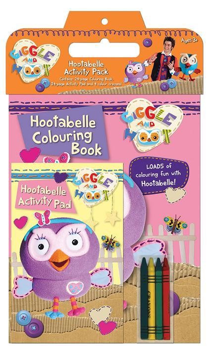 Giggle and Hoot: Hootabelle Activity Pack