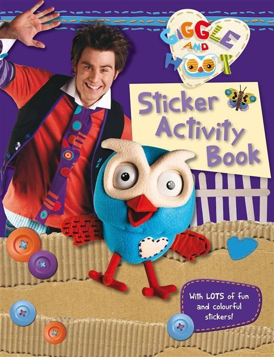 Giggle and Hoot: Sticker Activity Book