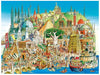 Global City by Hugo Prades 1000pc Puzzle
