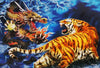 Golden Dragon, Wild Tiger by Kayomi Harai 600pcs Puzzle