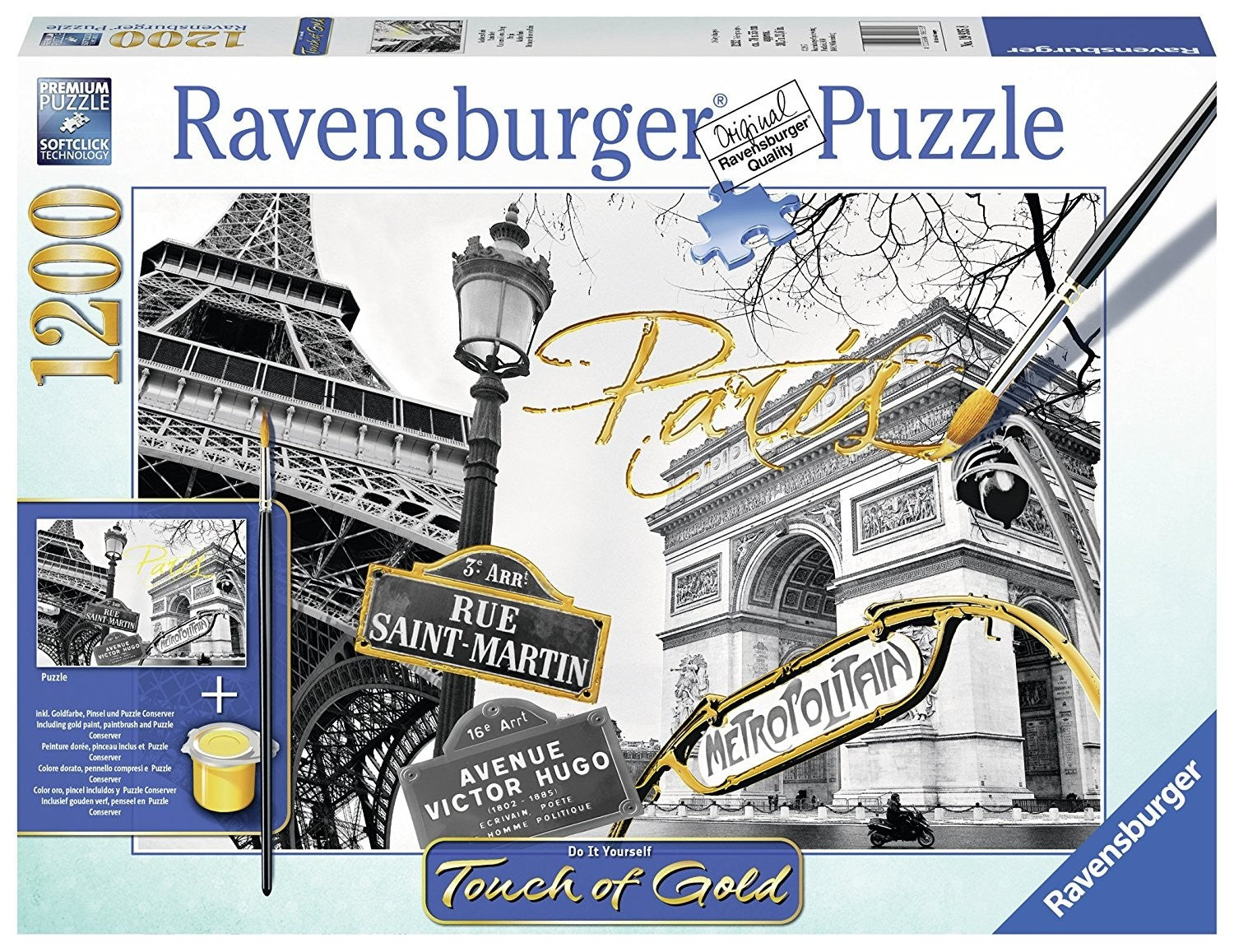 Golden Paris 1200pcs Puzzle