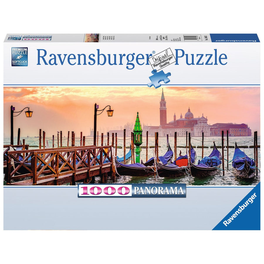 Gondolas In Venice 1000pcs Puzzle