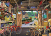Grandpa's Garage by Tom Antonishak 300pcs Puzzle