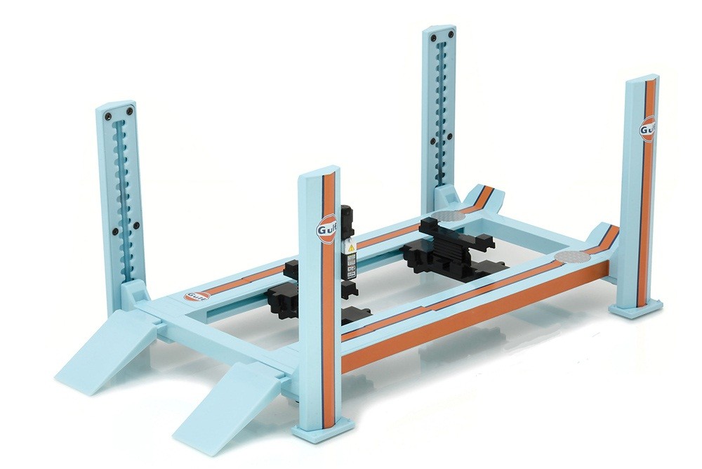 Greenlight 1/18 Adjustable Four-Post Lift