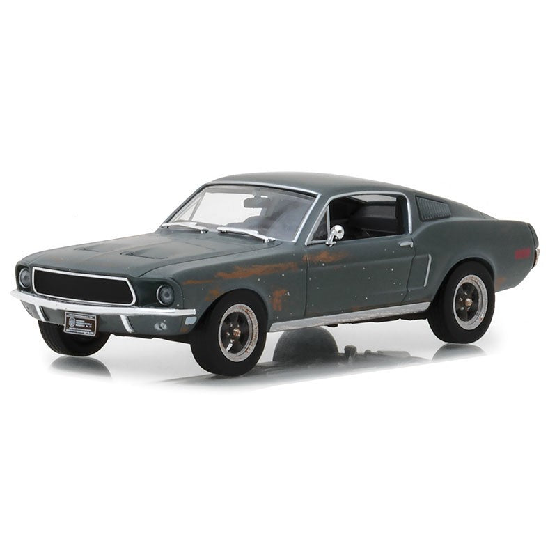 Greenlight 1/43 1968 Unrestored Ford Mustang GT Fastback