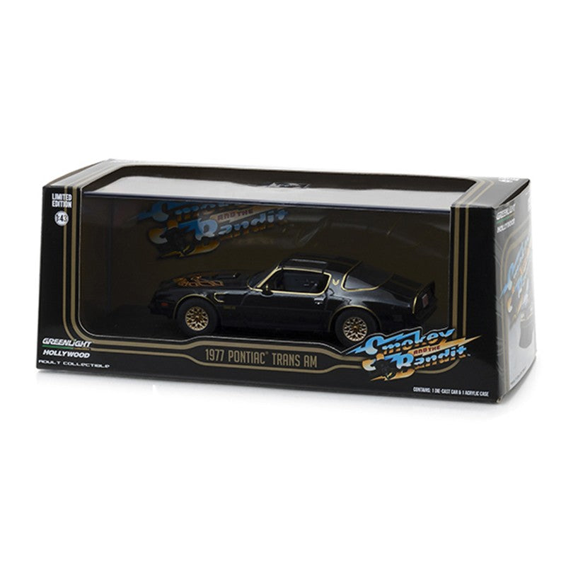 Greenlight 1/43 1977 Pontiac Trans Am "Smokey And The Bandit"