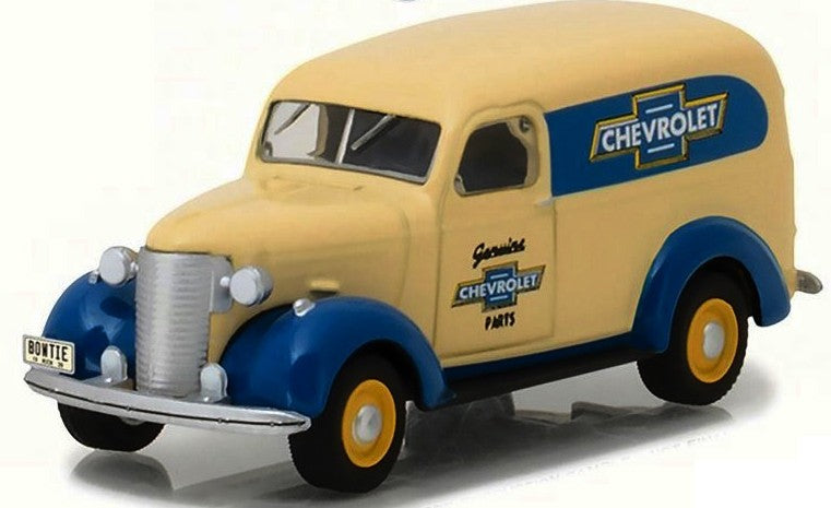 Greenlight 1/64 1939 Chevrolet Panel Truck "Genuine Chevrolet Parts"