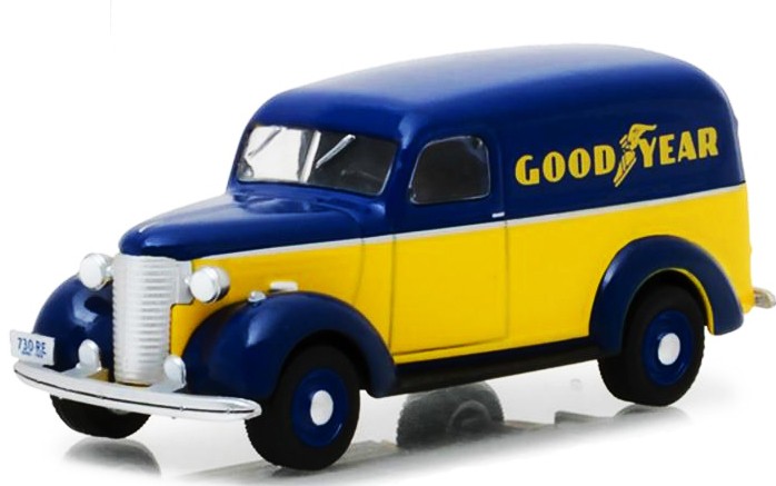 Greenlight 1/64 1939 Chevrolet Panel Truck "Good Year"