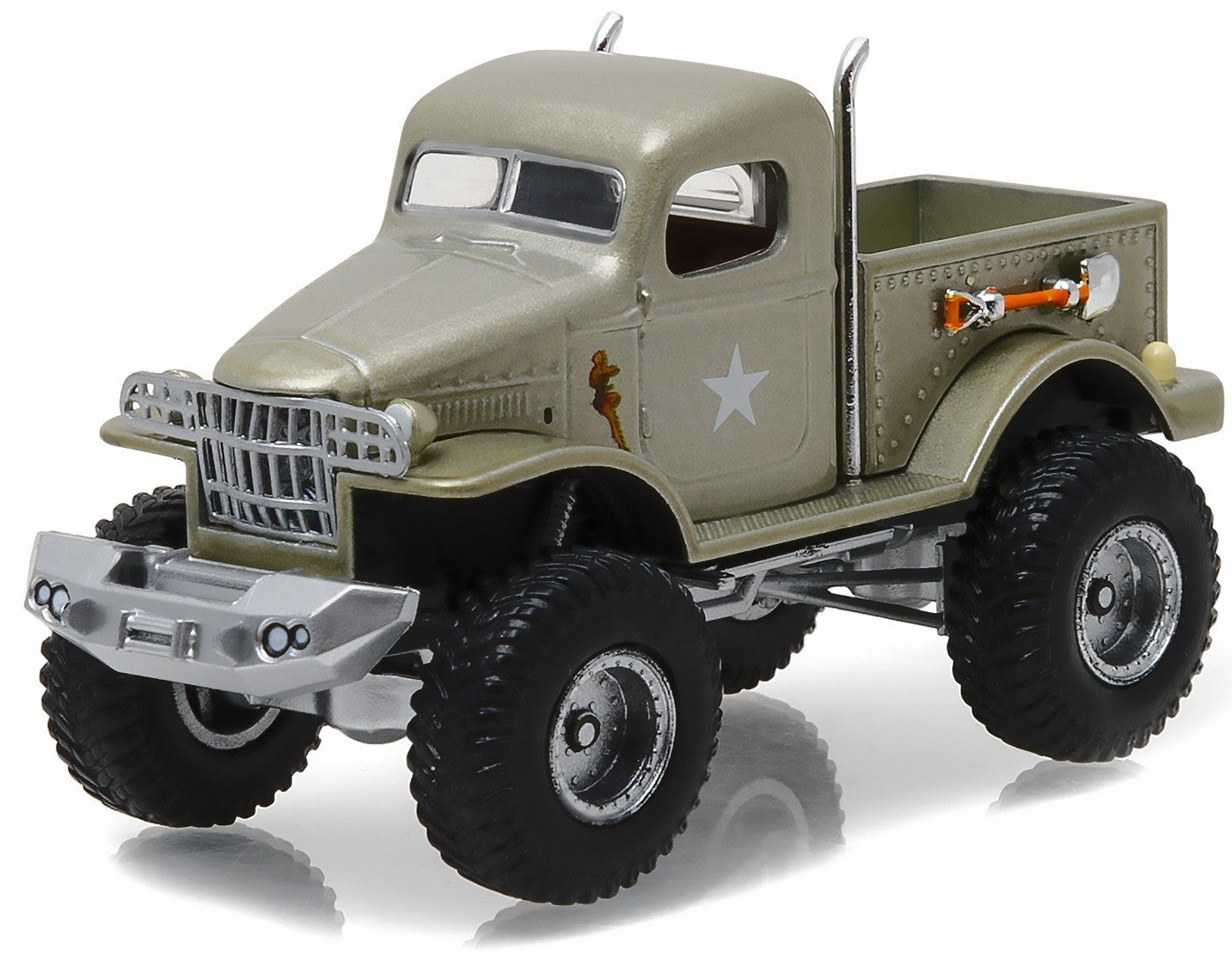Greenlight 1/64 1941 Military 1/2 Ton 4x4