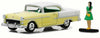 Greenlight 1/64 1955 Chevrolet BelAir with Woman Wearing Dress