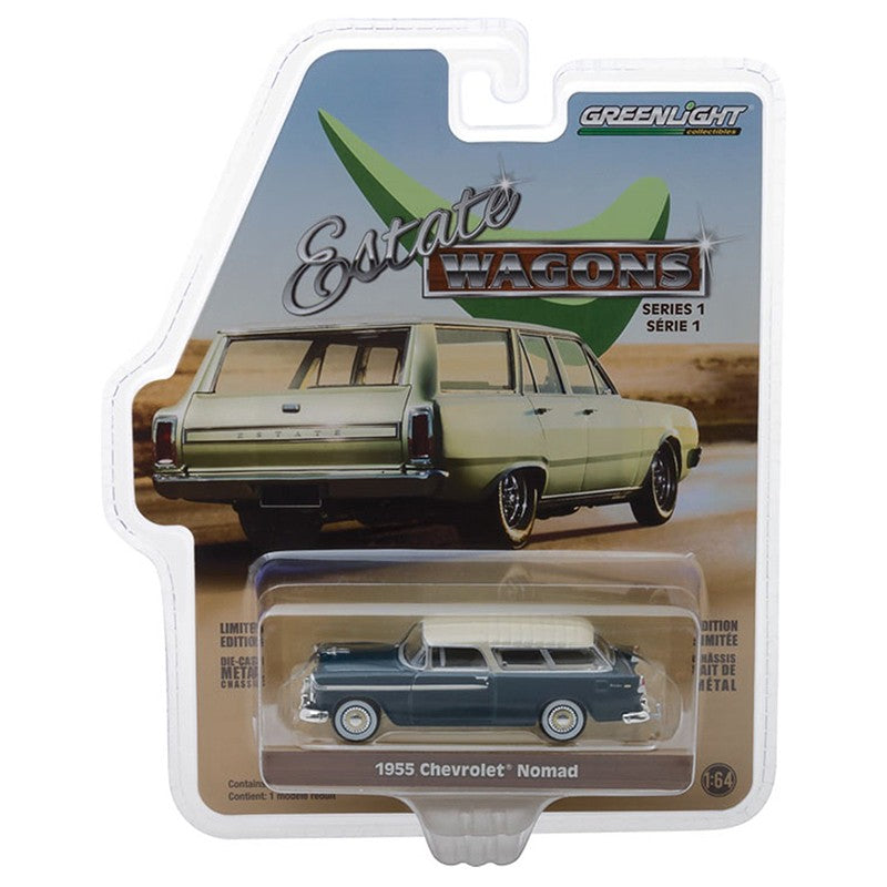 Greenlight 1/64 1955 Chevrolet Nomad