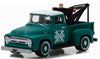 Greenlight 1/64 1956 Ford F-100 with Drop-In Tow Hook