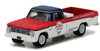 Greenlight 1/64 1965 Dodge D-100 Long Bed With Tool Box "Chevron Gasolines"