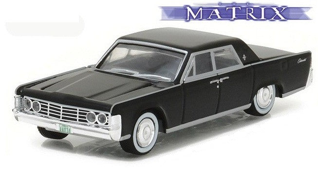 Greenlight 1/64 1965 Lincoln Continental "The Matrix"