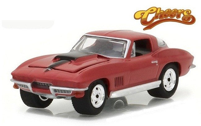 Greenlight 1/64 1967 Chevrolet Corvette "Cheers"