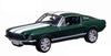 Greenlight 1/64 1967 Ford Mustang (Green)
