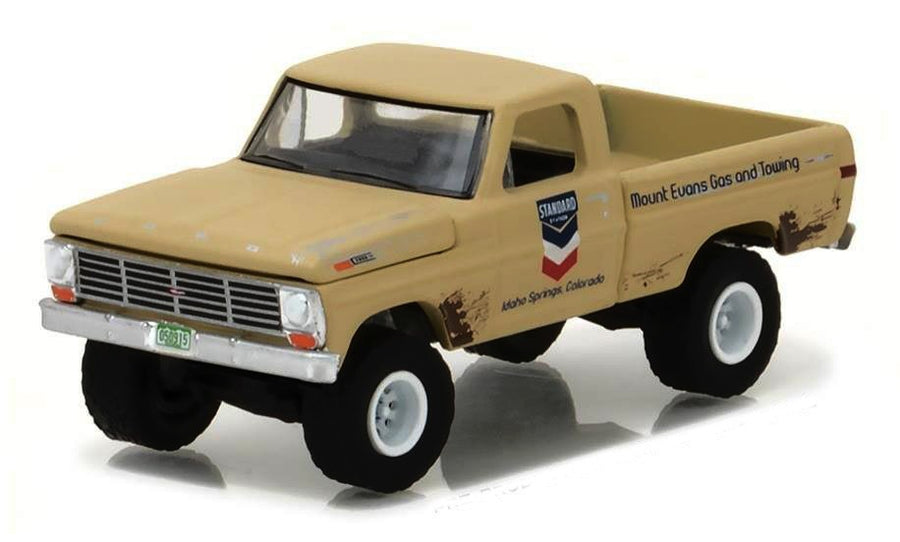 Greenlight 1/64 1968 Ford F-100 "Standard Station"