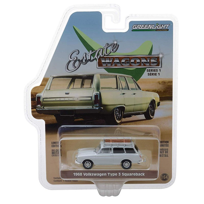 Greenlight 1/64 1968 Volkswagen Type 3 Squareback