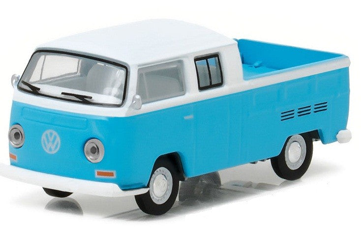 Greenlight 1/64 1968 Volkswagon T2 Type 2 Crew Cab Pick-Up