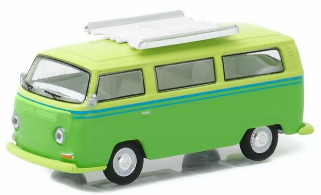 Greenlight 1/64 1968 Volkswagon T2 Type 2 with Roof Rack
