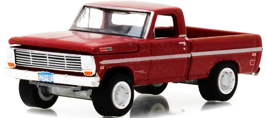 Greenlight 1/64 1969 Ford F-100 "Supernatural"