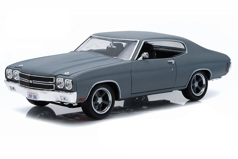 Greenlight 1/64 1970 Chevrolet Chevelle SS (Grey)