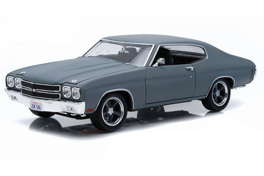 Greenlight 1/64 1970 Chevrolet Chevelle SS (Grey)