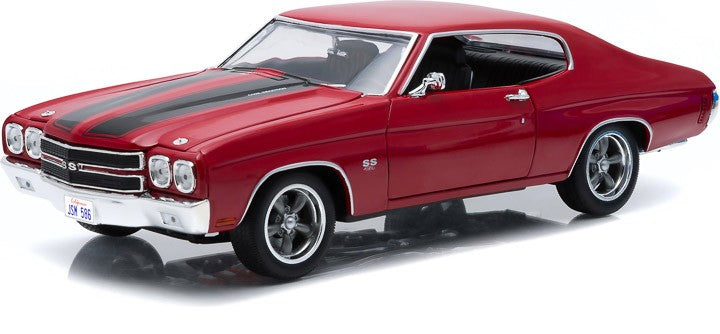Greenlight 1/64 1970 Chevrolet Chevelle SS (Red)