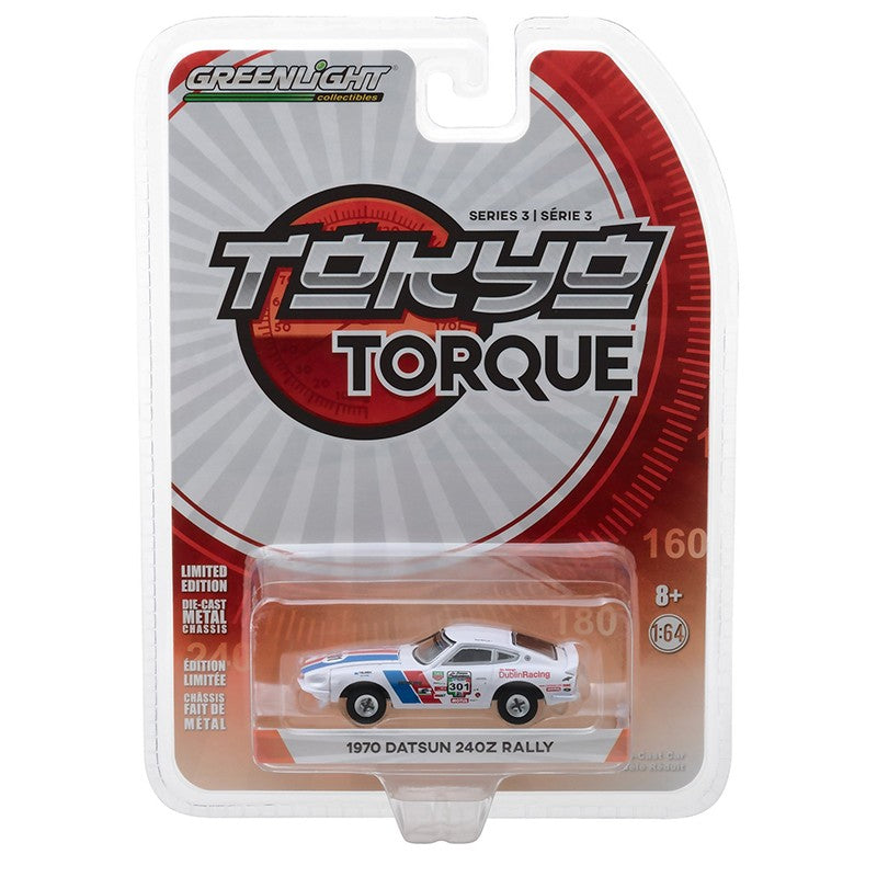 Greenlight 1/64 1970 Datsun 240Z Rally