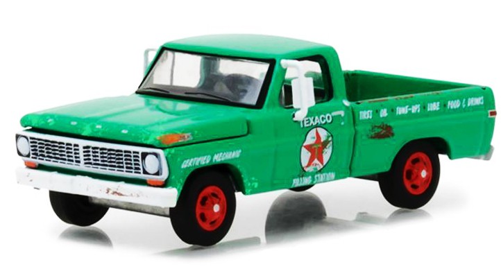 Greenlight 1/64 1970 Ford F-100 "Texaco"
